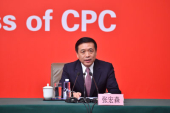 張宏森・新聞出版広播電影電視総局副局長