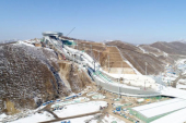 北京冬季五輪会場、テクノロジー満載の建設現場に注目