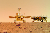 火星探査機「天問1号」が6つの初めて、2030年頃火星からサンプルリターン