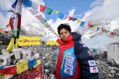 登山家の栗城史多さん