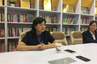 劉月英さん