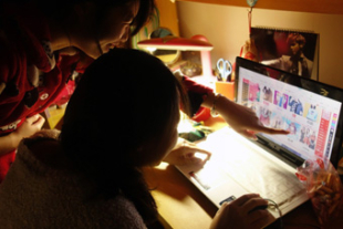 中国で若い女性の夜更かしが当たり前に