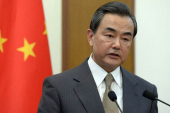王毅外交部長