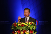 王毅外交部長